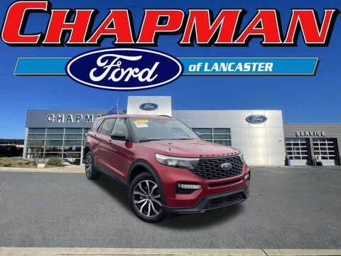 2022 Ford Explorer for sale at CHAPMAN FORD LANCASTER in East Petersburg PA