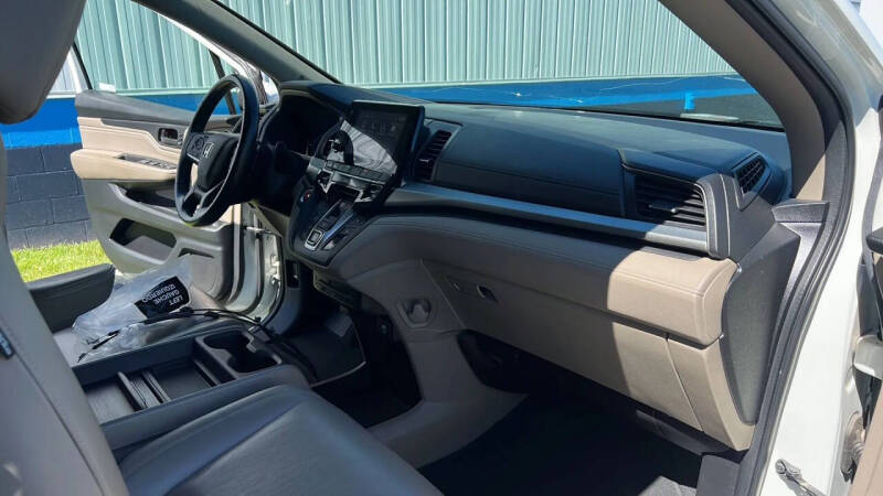 2018 Honda Odyssey Touring