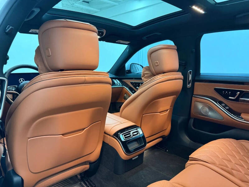 2024 Mercedes-Benz S-Class S 580 4MATIC
