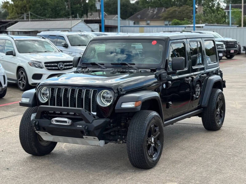 2021 Jeep Wrangler Unlimited