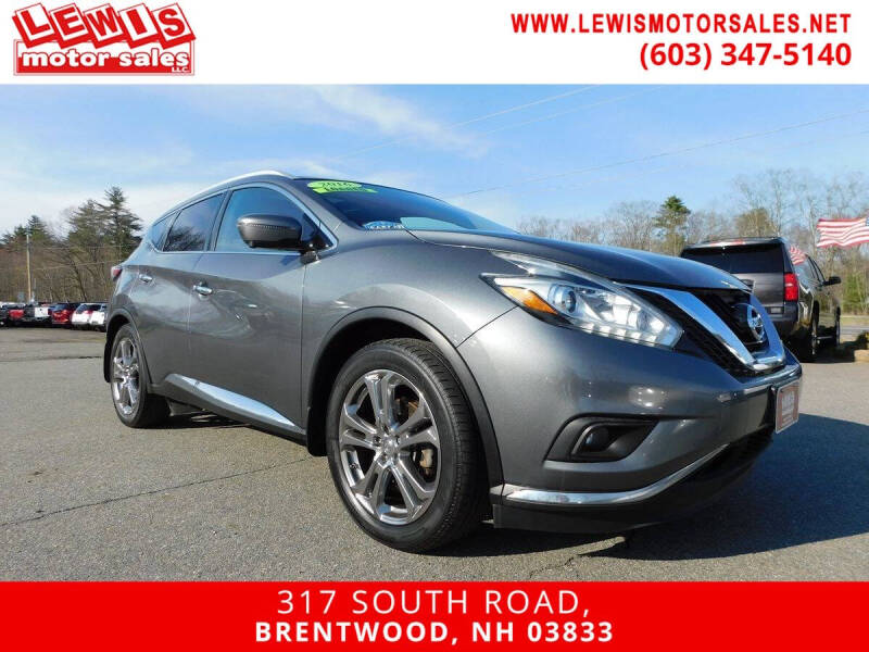 2016 Nissan Murano Platinum