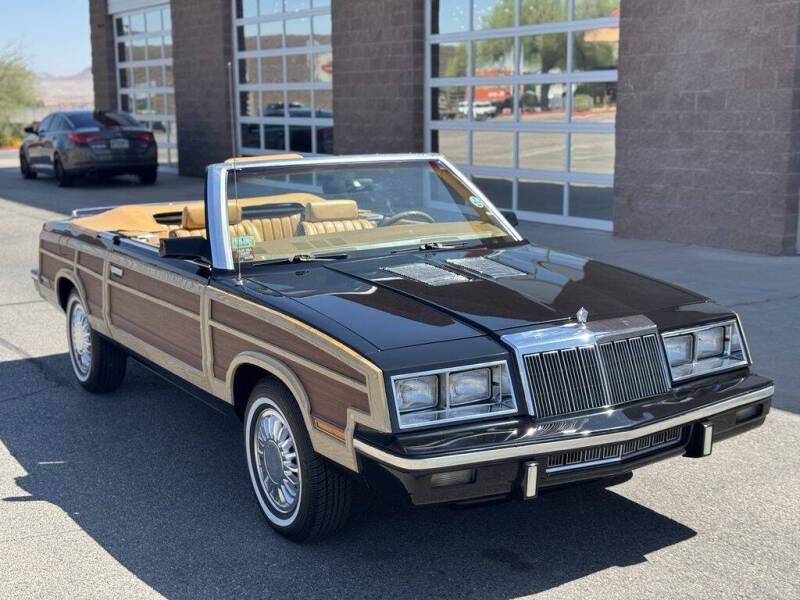 1985 Chrysler Le Baron