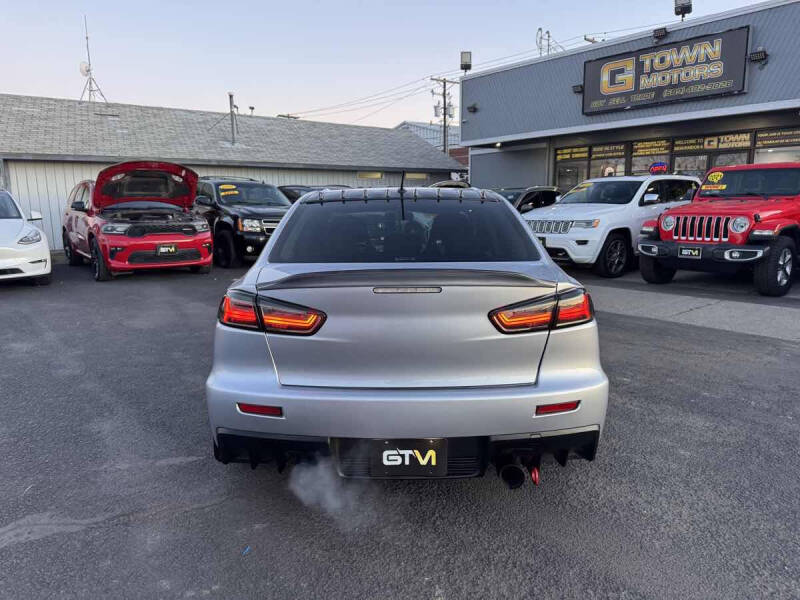 2014 Mitsubishi Lancer Evolution MR