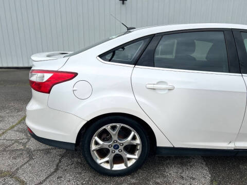 2014 Ford Focus Titanium