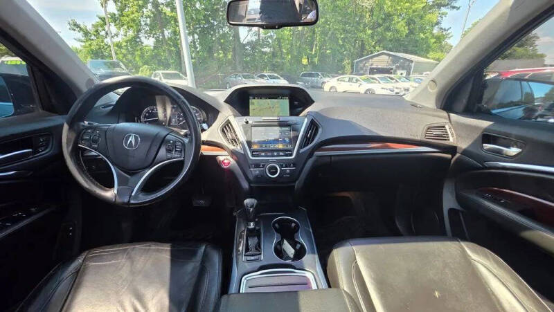 2014 Acura MDX SH-AWD w/Tech