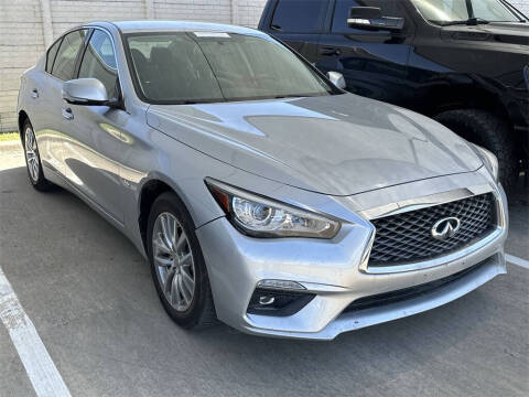 2018 Infiniti Q50 for sale at Excellence Auto Direct in Euless TX