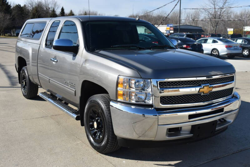 2013 Chevrolet Silverado 1500 for sale at Sandusky Auto Sales in Sandusky MI