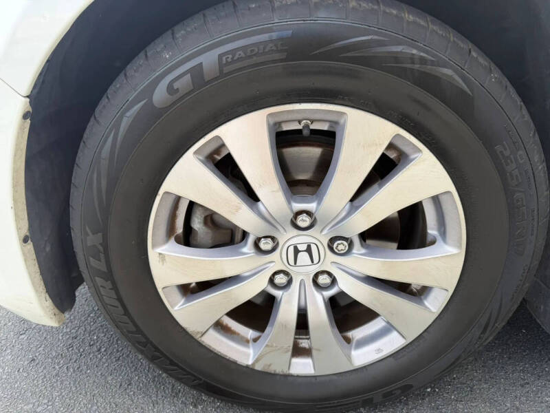 2015 Honda Odyssey
