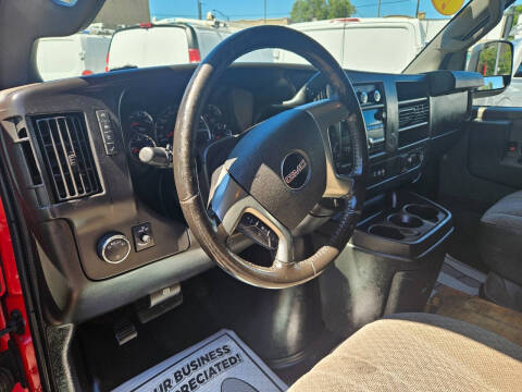 2016 GMC Savana 3500