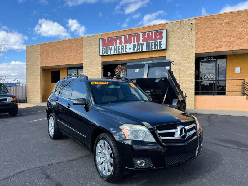 2011 Mercedes-Benz GLK for sale at Marys Auto Sales in Phoenix AZ