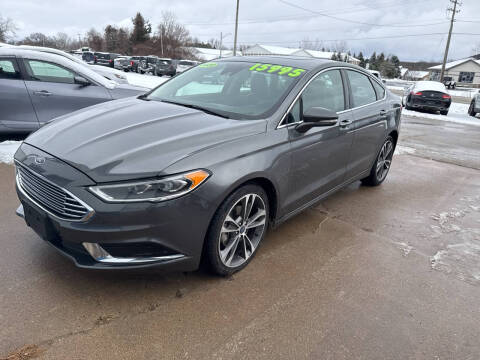 2020 Ford Fusion for sale at Schmidt's in Hortonville WI