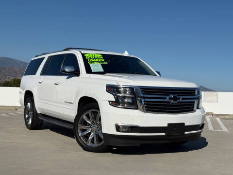 2017 Chevrolet Suburban Premier
