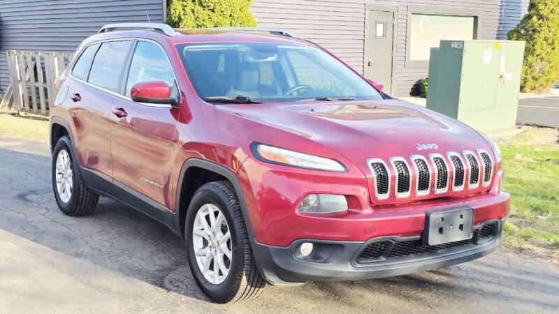 2015 Jeep Cherokee Latitude