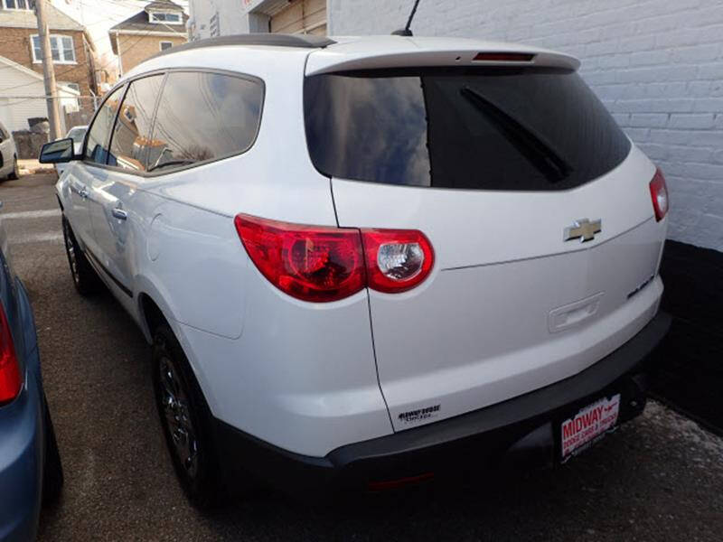 2012 Chevrolet Traverse LS