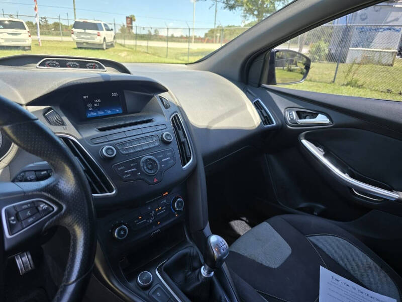 2016 Ford Focus ST
