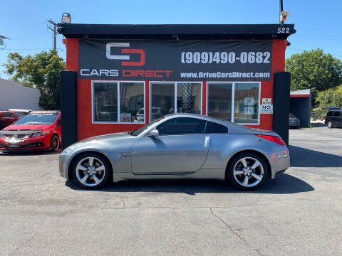 2006 Nissan 350Z for sale at Cars Direct in Ontario CA