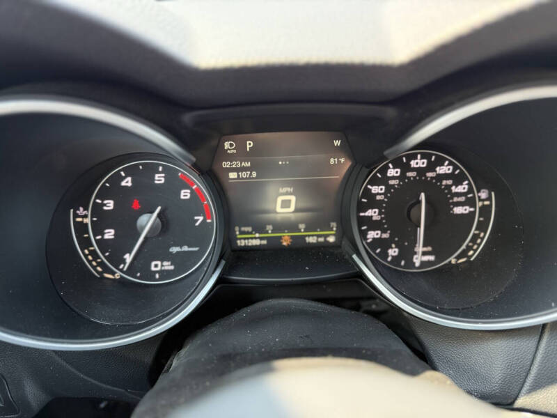 2019 Alfa Romeo Stelvio Ti Sport