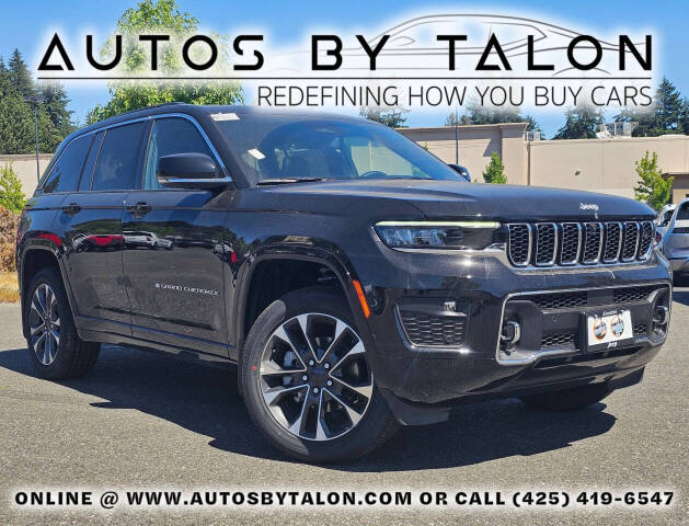 2024 Jeep Grand Cherokee for sale at Autos by Talon in Seattle, WA