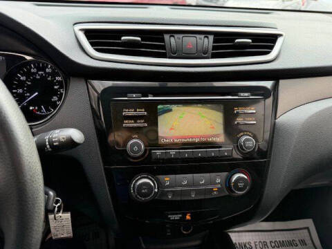 2015 Nissan Rogue S