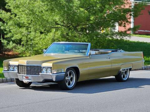 1969 Cadillac DeVille for sale at R & R AUTO SALES in Poughkeepsie NY