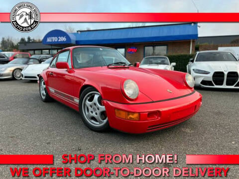 1989 Porsche 911 for sale at Auto 206, Inc. in Kent WA