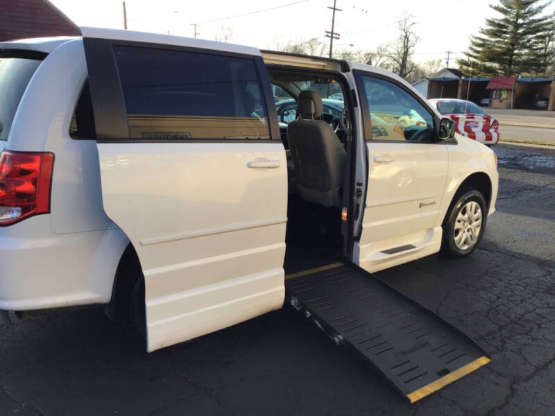 2015 Dodge Grand Caravan SE