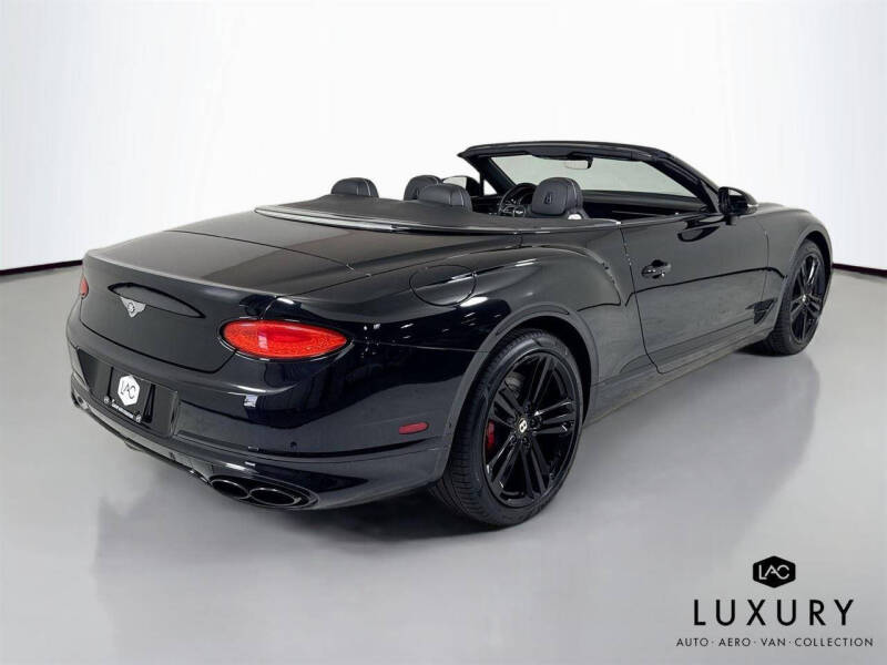 2020 Bentley Continental GTC V8