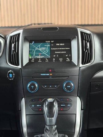 2018 Ford Edge SEL