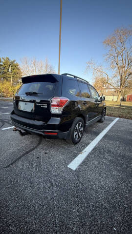2017 Subaru Forester 2.5i Limited