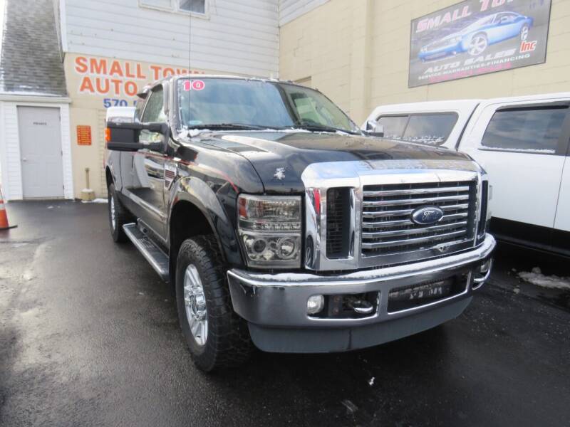 2010 Ford F-250 Super Duty for sale at Small Town Auto Sales in Hazleton PA