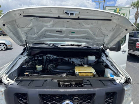 2017 Nissan NV