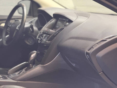 2012 Ford Focus Titanium