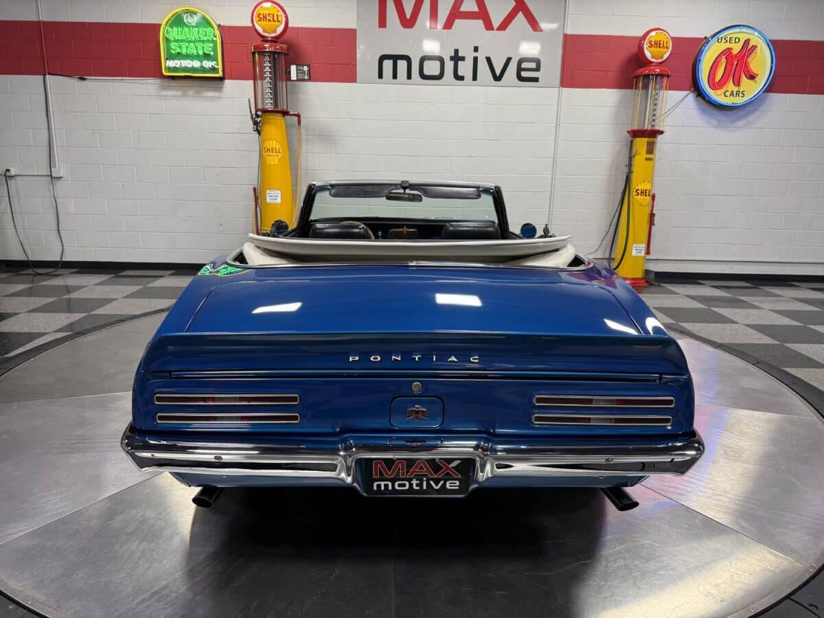 1968 Pontiac Firebird 61