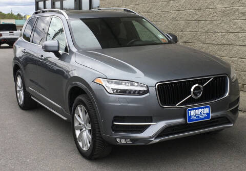 2018 Volvo XC90 for sale at THOMPSON MAZDA in Waterville ME