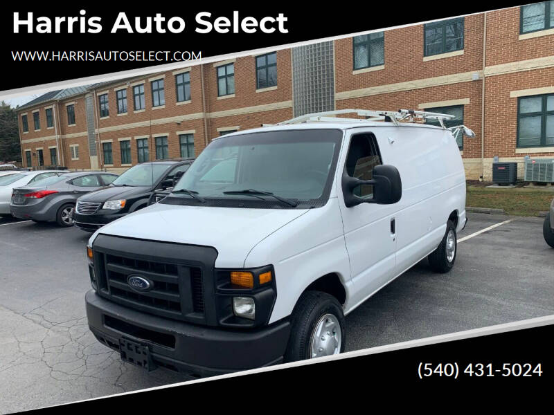 2010 Ford E-Series Cargo for sale at Harris Auto Select in Winchester VA
