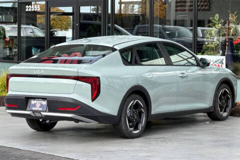 2025 Kia K4 EX