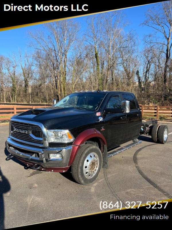 2018 RAM 5500