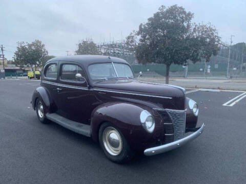 1940 Ford Deluxe