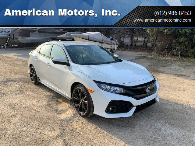 2018 Honda Civic for sale at AMERICAN MOTORS, INC. in Farmington MN