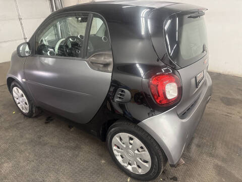 2016 Smart fortwo pure