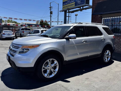2015 Ford Explorer Limited Photo