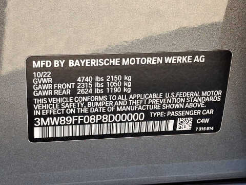 2023 BMW 3 Series 330i xDrive