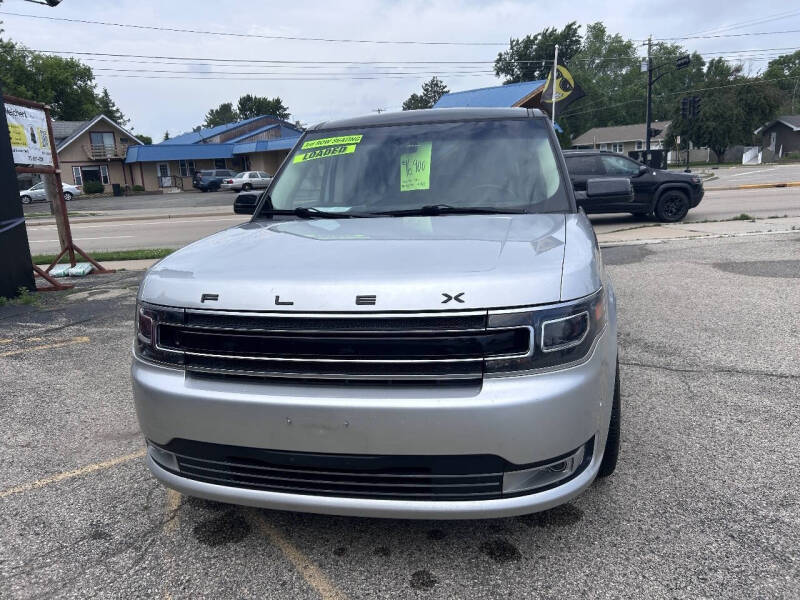 2018 Ford Flex Limited