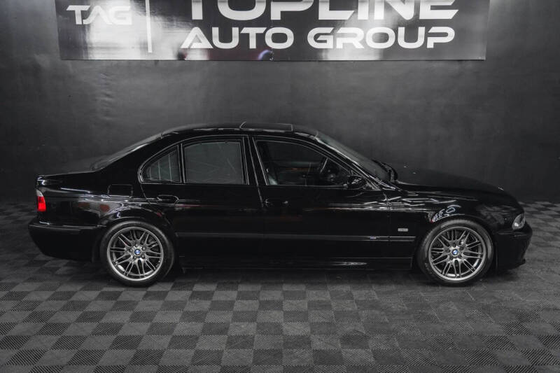 2003 BMW M5