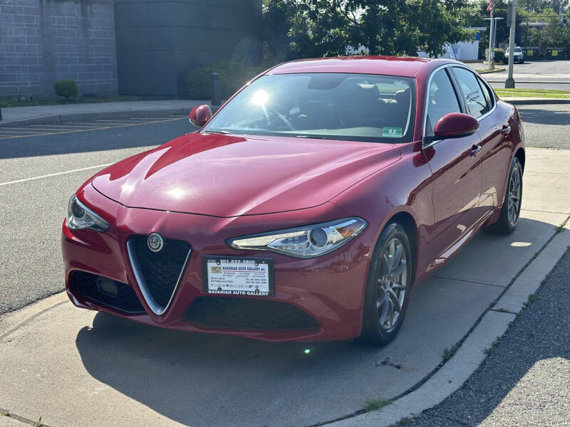 2018 Alfa Romeo Giulia Sport
