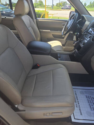 2014 Honda Pilot Touring