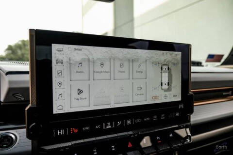 2022 GMC HUMMER EV Edition 1