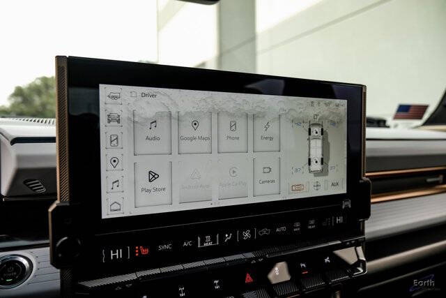 2022 GMC HUMMER EV Edition 1