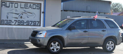 2006 Chevrolet Equinox for sale at AUTO LEADS in Pasadena TX