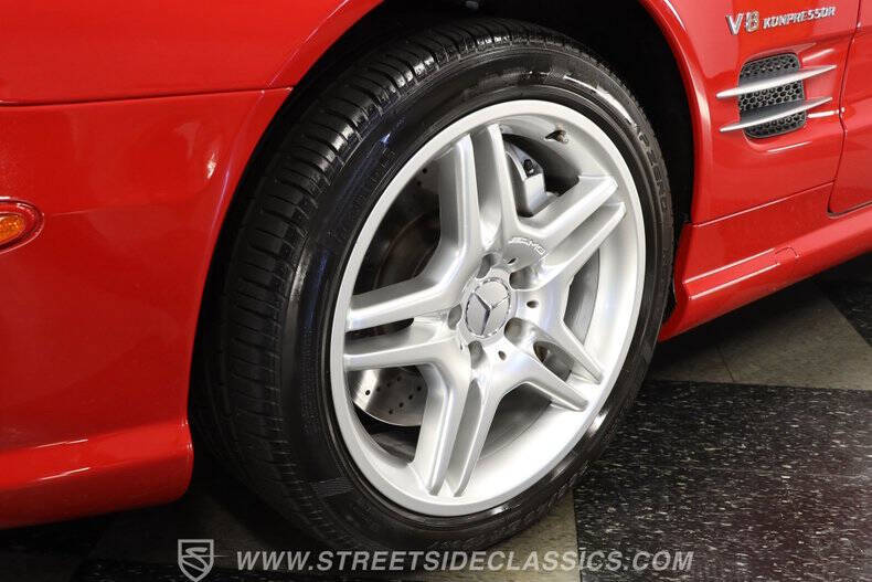 2004 Mercedes-Benz SL-Class SL 55 AMG